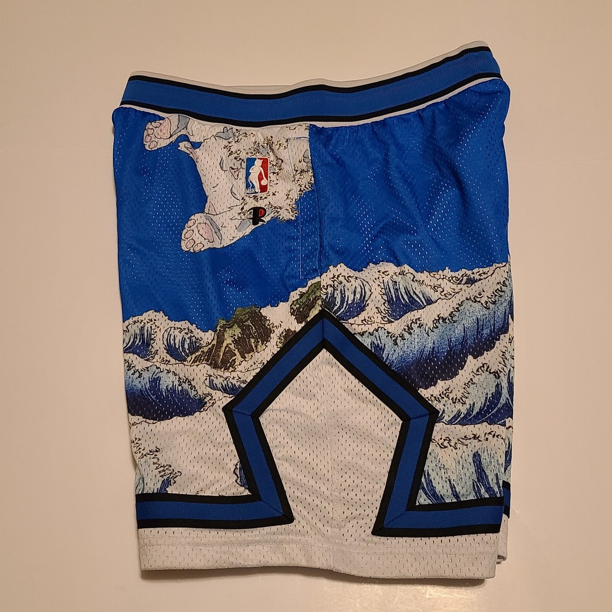 ウェア RIPNDIP BASKETBALL SHORTS RIPNDIP Nikola Black & Blue Basketball Shorts | Zumiez