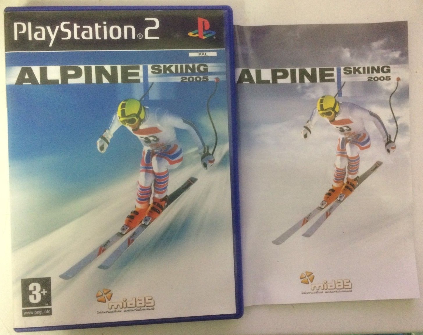 Alpine Skiing 2005 PS2
