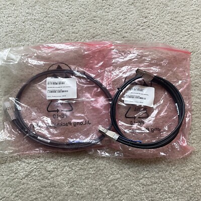 HPE Mini-SAS HD External Cable 12Gbps 716197-B21 717429-001 SFF-8644 Server Wire