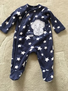 fleece babygrow