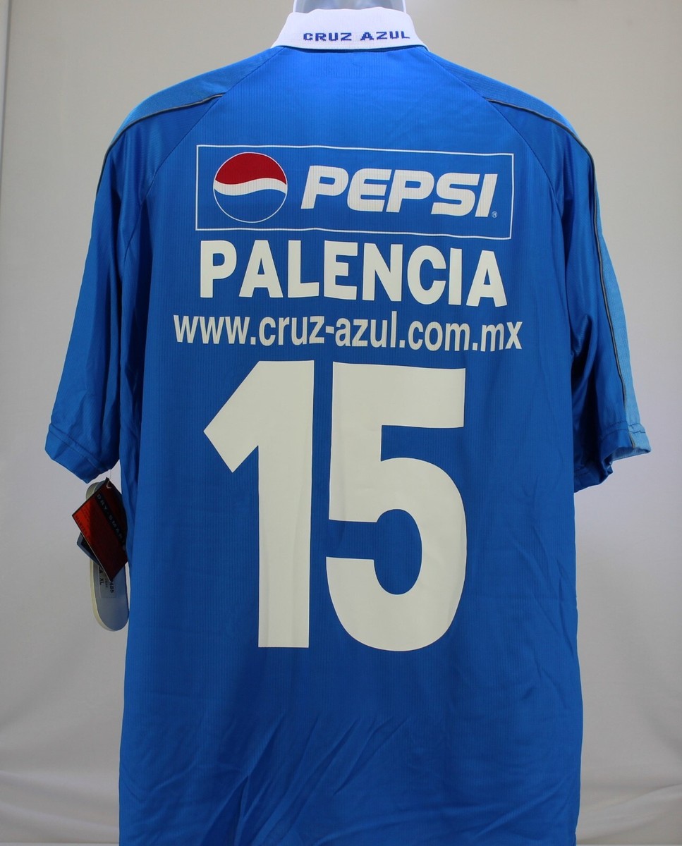 Club Deportivo Cruz Azul Authentic FILA Size XLarge 2001
