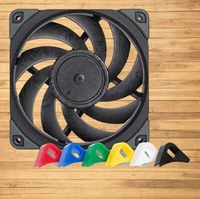 Noctua NF-A12x25 4-pin PWM Chromax.Black.Swap Premium Quiet Fan (120mm, Black)