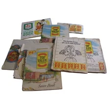 S& H Green Stamps Top Value Stamps  Lot of Books and Loose Stamps Ephemera