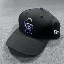 VTG Colorado Rockies MLB New Era SnapBack Hat Genuine Merchandise Low Profile