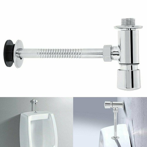 Urinal Druckspüler WC-Pissoir Aufputz 1/2 Chrome Legierung Urinalspüler DN15 De - Bild 16 von 24