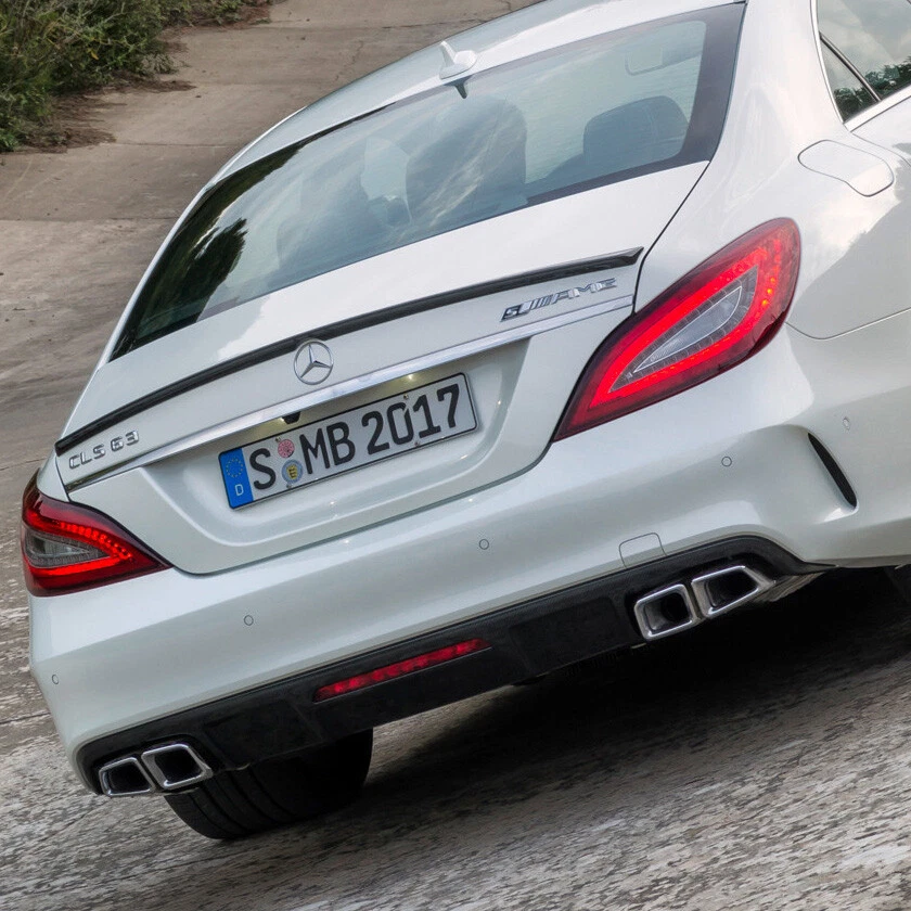 Mercedes S AMG Edition Trunk Emblem Logo 3D Sticker Badge Decoration Sport OEM — 第 4/4 张图片