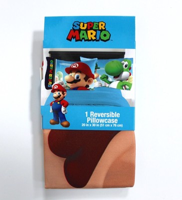 super mario pillowcase