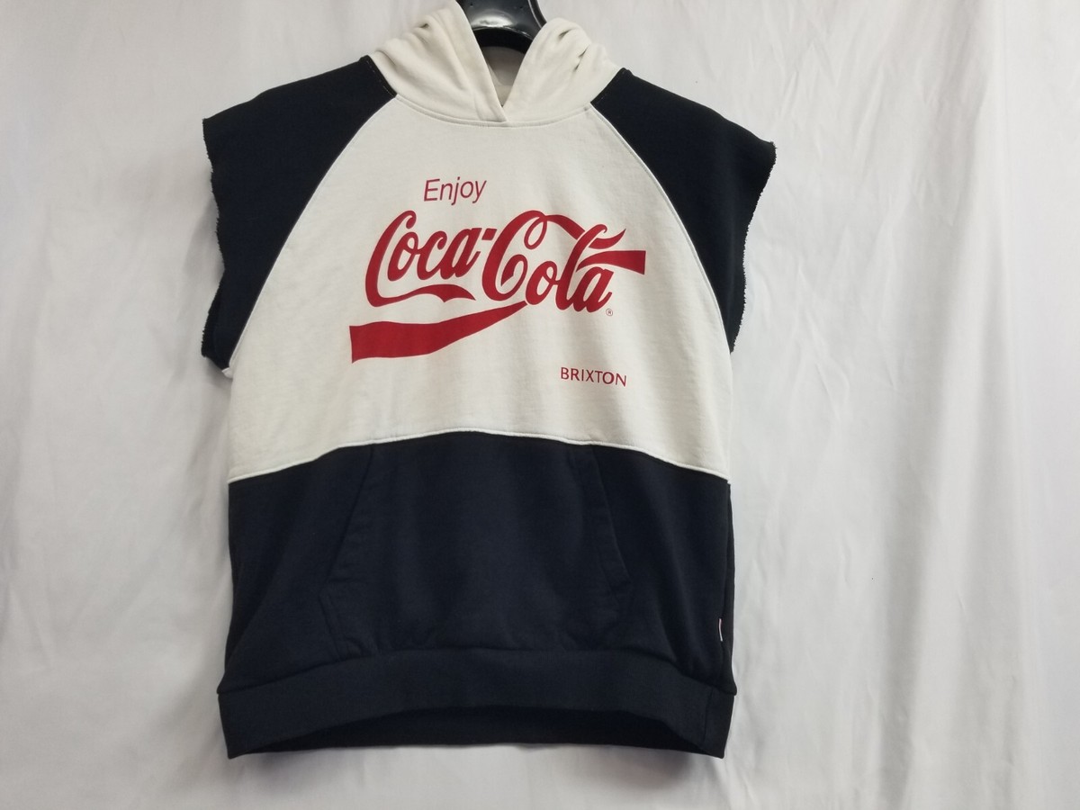 Apparel Champion Coca Cola Hoodie Black NWT Champion X Coca