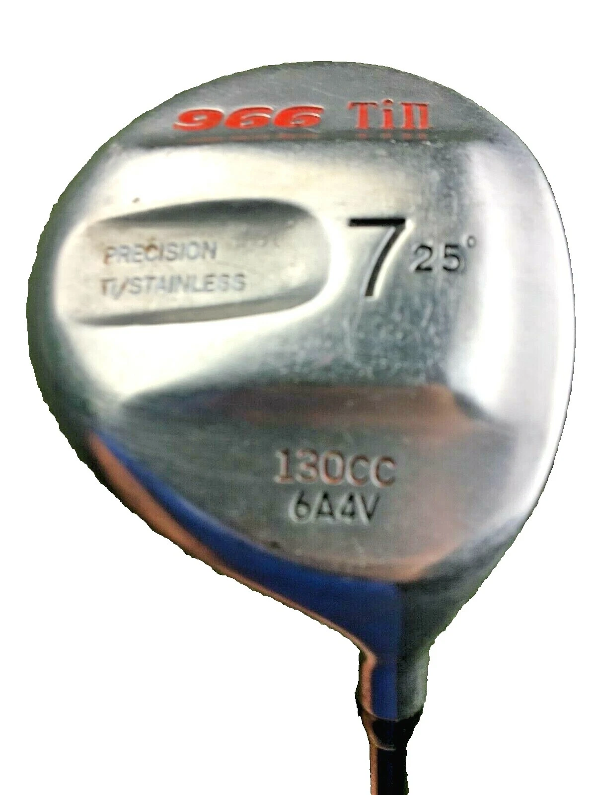 Cabeza de Titanio Loft 25 Palos de Golf