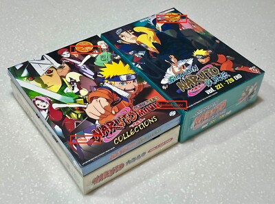 Naruto Shippuden (Episode 1 - 720 + 11 Movies) ~ English Audio ~ DVD + Free Gift