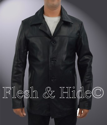 Denzel Washington Detective Alonzo Harris Training Day Car Coat
