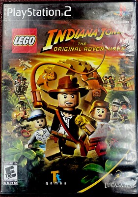 LEGO Indiana Jones: The Original Adventures (Sony PlayStation 2, 2008)