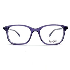 Roberto Steffani RS 148 COL 80 Eyeglasses Frames Clear Purple Square 51-17-140