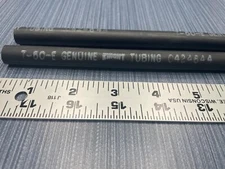 2x Knight T-50-E Squeeze T-50E, 11" Cut 1/4" ID 0424644 Chemical Supply Tube