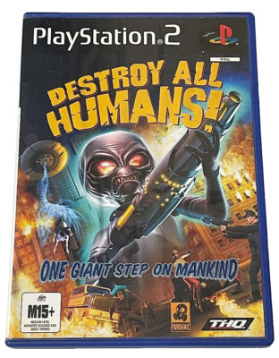 Destroy All Humans PS2 PAL *No Manual*