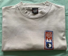 Vintage  1986  Orchestral Manoeuvres in the Dark  "The Pacific Age'  XL T-Shirt