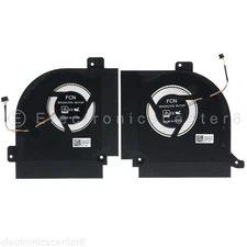 CPU & GPU Cooling Fan For Asus Rog mothership GZ700 GZ700GX 13NR0180P01011 02011