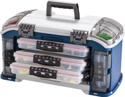 PLANO Elite Series Angled Tackle System 797010 Angelbox Angelkasten Systembox - Bild 1 von 2