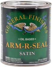 General Finishes Arm-R-Seal Oil Based Topcoat, 1 Pint, Gloss