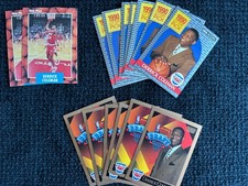 15 Derrick Colman Rookie Card Lot NBA