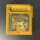 Pokémon: Yellow Version (Nintendo Game Boy Color, 1999) Authentic Tested Working