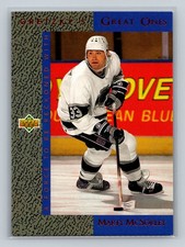 1993-94 Upper Deck #GG9 Marty McSorley Gretzky's Great Ones NHL LA Kings