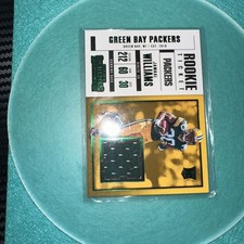 2017 Panini Contenders Rookie Ticket Jamaal Williams SW-21 RC