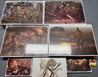 Monolith 2024 Conan Board Game Master Of The Hyborians Pledge Deluxe Dashboards