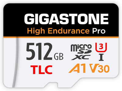 [5-Yrs Free Data Recovery]  512GB Micro SD Card, TLC High Endurance Pro, Speed u