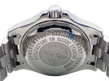 Breitling Super Ocean Steelfish A17390 A179C66PFA 2005-Box-Warranty Used 6