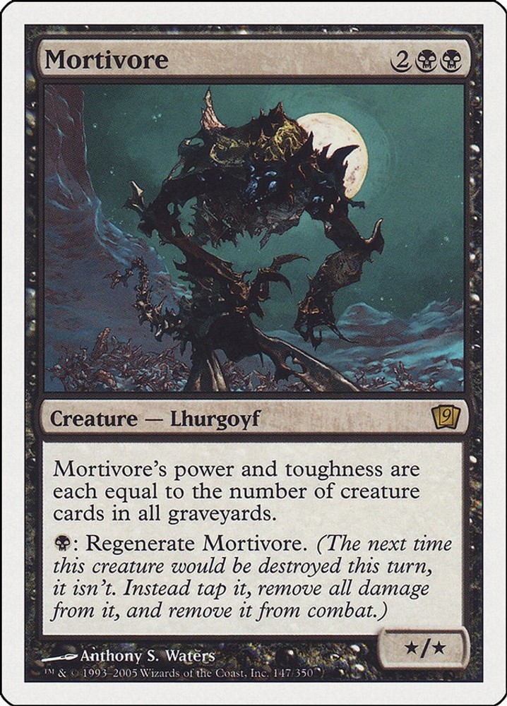 Mortivore [9ED - 147]NM9th EditionMagic