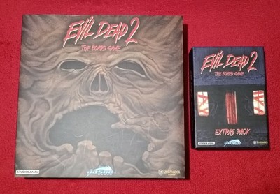Evil Dead 2 Brettspiel mit Extras Pack