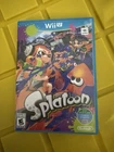 Splatoon (Wii U, 2015) - Complete with Disc, Case, and Manual