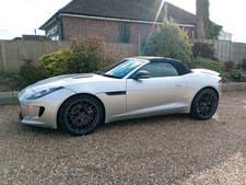 JAGUAR F TYPE WHEELS & TYRE SET 20" INCH 20X9J FRONT / 20X10.5J REAR