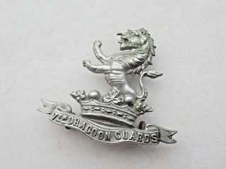 7th Dragoon Guards Three Lug Victorian Cap Badge