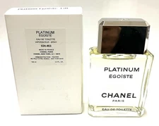 Platinum Egoiste Chanel Men 3.4 oz 100 ml Eau De Toilette Spray Same As Photo