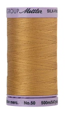 Honey 10635 | Silk-Finish Cotton 50wt - #9104 (500M / 547Y Spool) | Mettler