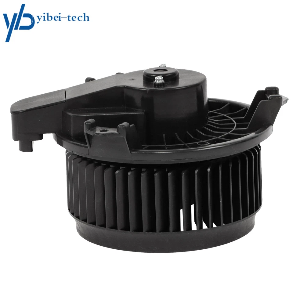 Motor soplador de calefacción HVAC para Ram 1500 2014-2018 Jeep Wrangler 2014-2017 delantero Foto 3 de 4