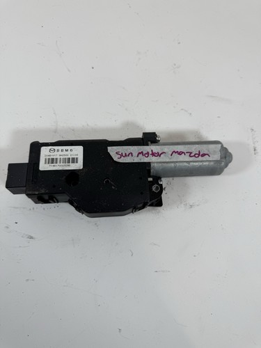 Mazda 3 Sunroof Motor 2010 2011 2012 2013