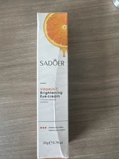 SADOER Vitamin C Brightening Eye Cream 20g