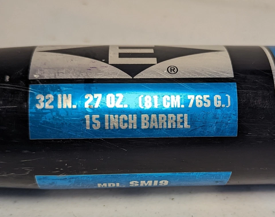 Bate de Softbol Eastern Major Impact Modelo 2 1/4 SM19 32" ¡Bonito! Foto 4 de 4