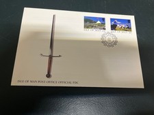 (2168) 6-2-2026 - Isle of Man FDC (1998) - EUROPA CEPT
