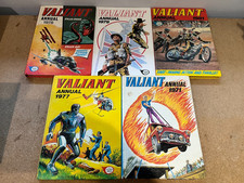5 x VALIANT ANNUALS 1971, 1977, 1978, 1979, 1981 - FREE UK POSTAGE!!