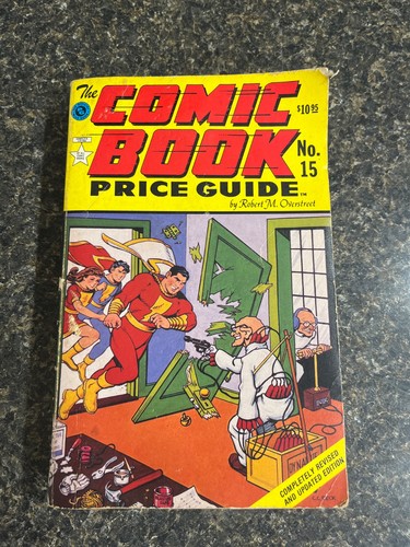 1985/1986 The Comic Book Price Guide No.15 by Robert M. Overstreet