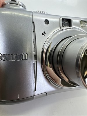 Canon Powershot A1100 IS 12.1MP 4X Optical Zoom Digital Camera | eBay