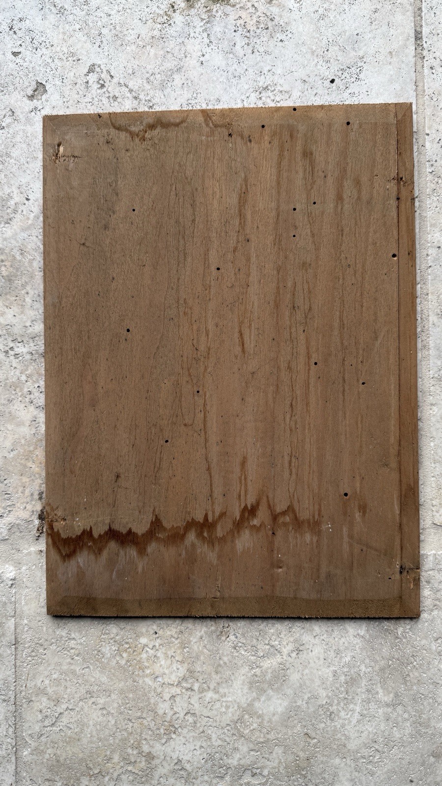 Antique Painting Hsp Landscape Winter Animated Scene 19th Century Signed To Identify?