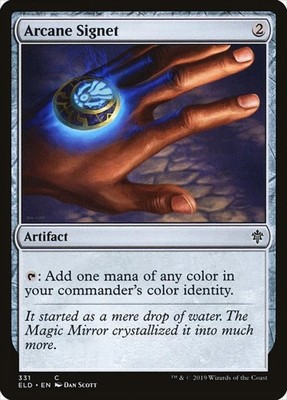 Arcane Signet - Brawl Deck ELD NM MTG