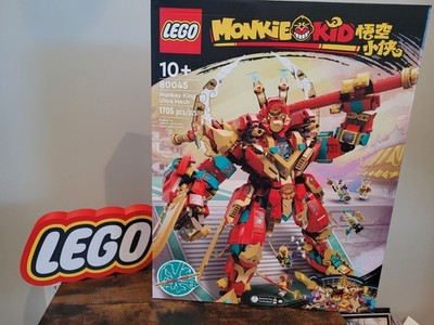 LEGO #80045 MONKEY KING ULTRA MECH NEW SEALED FREE SHIP LOWER 48 STATES 