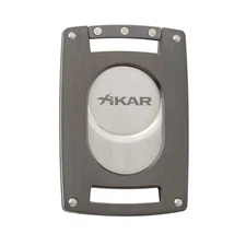 Used Xikar 107GM Ultra Slim Cutter Gunmetal - Final Sale