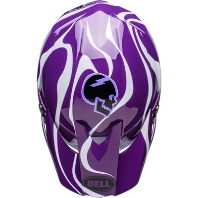 amazon purple bike helmet Voss 989 Moto-V Purple/Blue Rei Full Face notch choice for both safety and security so a young bike rider can concentrate on getting from one point to another Amazon 3d Character Schwinn Child